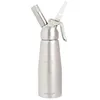 Image de Mastrad - Siphon Mousses Chaudes Et Froides - 0.5l - Alu