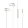 Image de Energizer Classic CIA10 - Casque d'écoute filaire avec jack 3,5 mm (blanc)