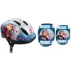 Image de Casque + Genouilleres + Coudieres LA REINE DES NEIGES II - Taille 50-56 cm - Neuf