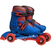 Image de Patins à roulettes en ligne Spider-Man Hardboot rouge/bleu taille 27-30