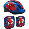 Image de Set de protection Spider-Man bleu / rouge 5 pièces