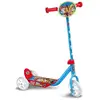 Image de Trottinette enfant 3 roues PAW Patrol PA450050 Bleu plateau anti-dérapant poignées anti-pincement guidon T réglable 63-68 cm - Neuf