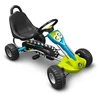 Image de Stamp go-kart Go Kart Skids Control 89 cm bleu/vert