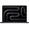Image de Macbook - Ordinateur Apple  Pro 16" Puce M4 Pro Cpu 14 / Gpu 20 Coeurs Mémoire Ram 48go Stockage 512go Ssd Xdr Noir Sidéral en occasion ou reconditionné
