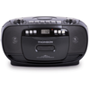 Image de Radio CD avec cassette Thomson RK200CD - Noir - Neuf