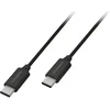 Image de THOMSON THUSBCCABLE3AB - Câble USBC/USBC 3A Noir - 1m
