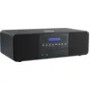 Image de Micro Chaine CD/MP3/USB MIC200IBT noire Thomson avec chargeur à induction - Neuf