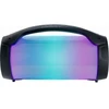 Image de BigBen, Haut-parleur Bluetooth 50W avec effets lumineux et microphone filaire, noir