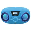 Image de Radio CD portable BIGBEN CD61BLUSB USB, haut-parleurs lumineux, FM PLL, LCD Bleu - Neuf