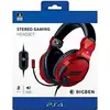 Image de Casque PS4 avec micro - couleur : rouge