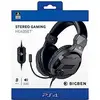Image de BigBen Stereo Gaming Headset pour PS4 Playstation 4 en titane
