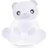 Image de BigBen, haut-parleur Bluetooth avec éclairage, modèle ours, blanc