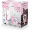 Image de Bigben Bluetooth portabler Lautsprecher COLORLIGHT Narvy Stern LED pink AU385427