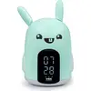 Image de BIGBEN RKIDSRABBIT - Réveil Rabbit 3 Buzzers Affichage LED Bleu ciel