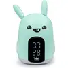 Image de Réveil RKIDS Affichage digital 3 Buzzers Lapin Bigben Audio - Neuf