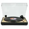Image de Thomson TT300 platine Tourne-disque entraîné par courroie Noir, Jaune - Neuf