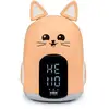 Image de Mia, Réveil & Veilleuse   RKIDSCAT BIGBEN - Chat - Neuf