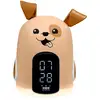 Image de Réveil veilleuse - BIGBEN - Forme chien - Affichage LED, 3 mélodies, Intensité réglable, Alim. 230V - Neuf