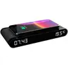 Image de Station de charge réveil Thomson Induction 15W LED blanc USB-C Température Noir - Neuf