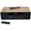 Image de Micro-chaîne Bluetooth - THOMSON - Noir - Radio FM/CD/MP3/USB/Induction, 60W, Égaliseur, Télécommande, Alim. 230V - Neuf