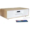 Image de Micro-chaîne Bluetooth - THOMSON - Blanche et Noire - Radio FM/CD/MP3/USB, 60W, Égaliseur - Neuf