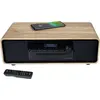 Image de Thomson MIC300IDABBT ensemble audio pour la maison Système micro audio domestique 60 W Noir, Bois