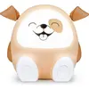 Image de Bigben Réveil digital interactif chien beige/marron Veilleuse Bluetooth