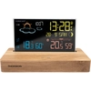 Image de Thomson CT610 station météo numérique Bois LCD AC/Batterie - Neuf