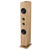 Image de Tour de son illuminée Bluetooth Thomson DS702 - Puissance musicale 120 W - Couleur bois - Neuf