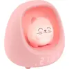 Image de Bigben Kids Réveil avec veilleuse Cat Cat Nest MYKO Hi Buddies Minuteur, 3 berceuses AU390025