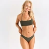 Image de Bas de maillot de bain kaki CHEEKA COLORSUN M