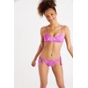 Image de Bas de maillot de bain bandanas coloris rose Dasia Benita L