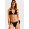 Image de Bas de maillot de bain noir SIMA SANTANY S