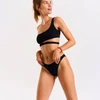 Image de Haut de maillot de bain noir asymétrique ASYMO BLACK XXL