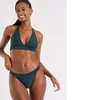 Image de Bas de maillon de bain vert foncé TALA ROMEO M