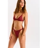 Image de Bas de maillot de bain bois de rose Tania Terrasun Triangle