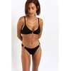 Image de Bas de maillot de bain noir LINEA ENCANTO M