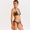 Image de Haut de maillot de bain triangle kaki Rico Colorsun XXL