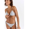 Image de Haut de maillot de bain gris texturé CIRO MAY Triangle
