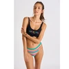 Image de Haut de maillot de bain noué noir NOUO COLORMOON XXS
