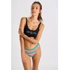 Image de Haut de maillot de bain noué noir NOUO COLORMOON S