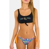 Image de Haut de maillot de bain noué noir NOUO COLORMOON M