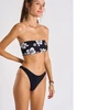 Image de Bas de maillot de bain échancré noir Naida Colormoon Brassière