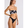 Image de Bas de maillot de bain échancré noir Naida Colormoon S