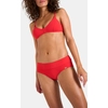 Image de Bas de maillot taille haute rouge ZAPPA SPRING Push Up