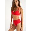 Image de Bas de maillot taille haute rouge ZAPPA SPRING S
