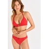 Image de Bas de maillot de bain smocké rouge DITA GROOVE Triangle