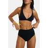 Image de Haut de maillot de bain triangle noir DRINO BLACK XL