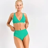 Image de Haut de maillot de bain vert DRINO SPRING Triangle