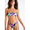Image de Bas de maillot de bain imprimé rétro OAKA SUNFAIR XS